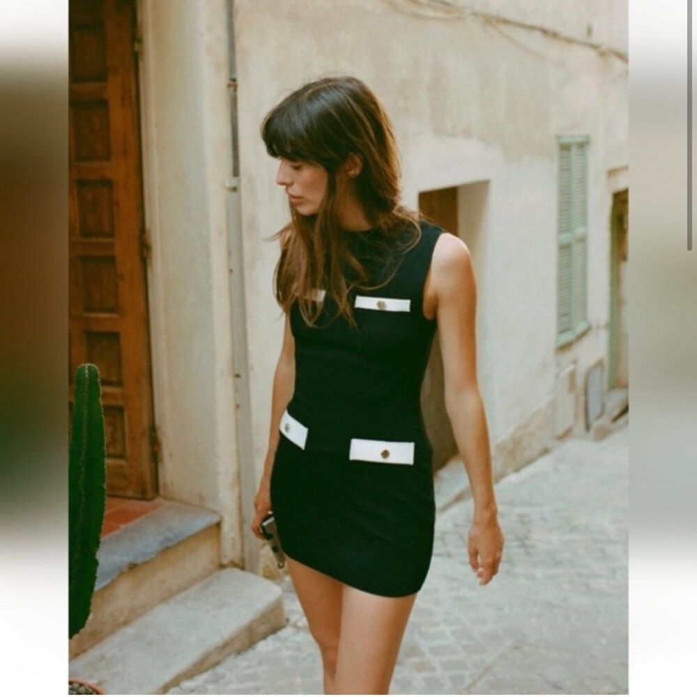 ZARA SHORT STRETCH DRESS